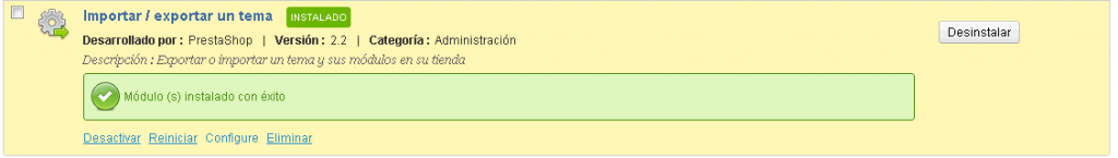 Instalar plantilla Prestashop - Paso 4