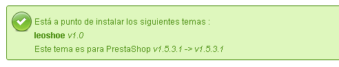 Instalar plantilla Prestashop - Paso 6