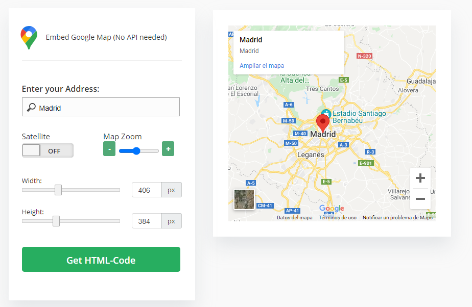 Google Maps en WordPress