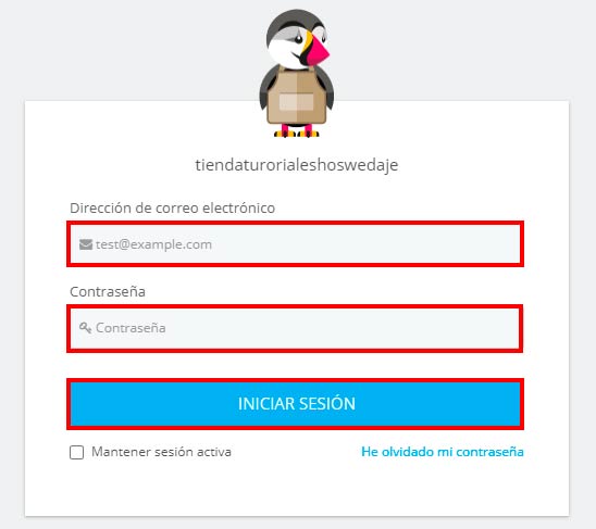 transportistas prestashop 1.7