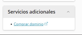 Servicios adicionales