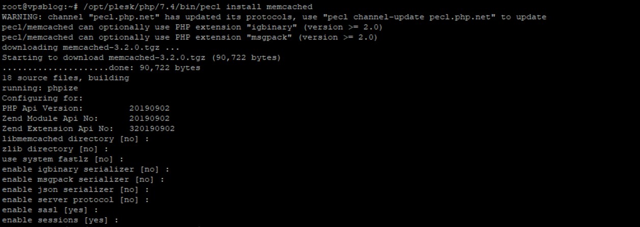 memcached