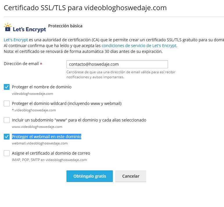 Certificado SSL Certificado SSL