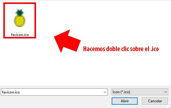 archivo favicon