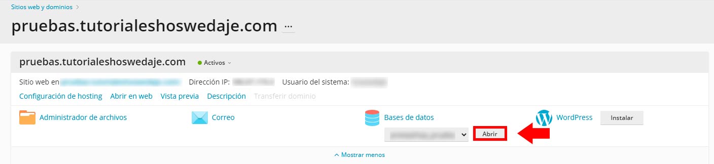 pruebas de prestashop