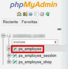 php my admin