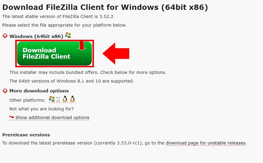 descargar filezilla