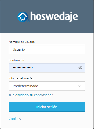 contraseña wordpress