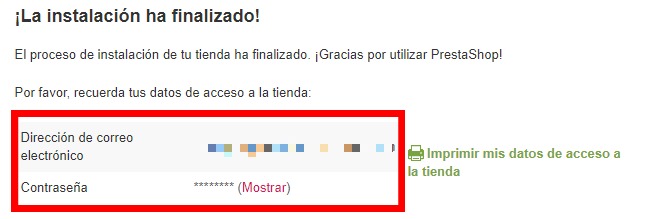 instalar prestashop con plesk