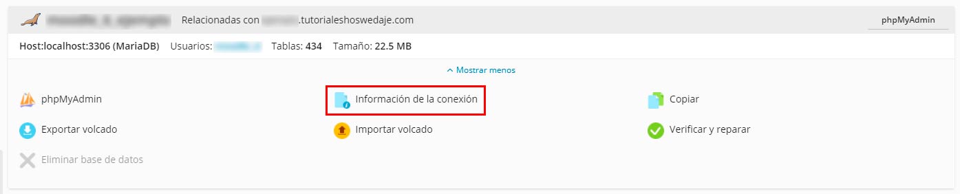 Error de conexión