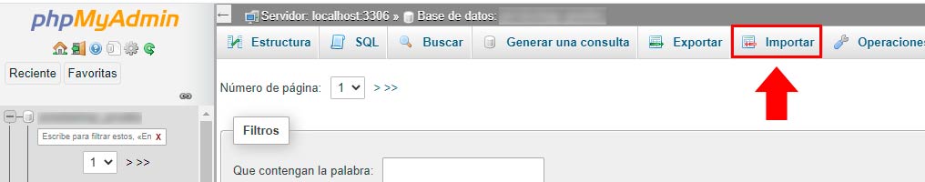 importar archivos en prestashop