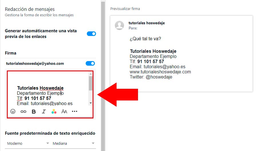 Previsualizar Firma