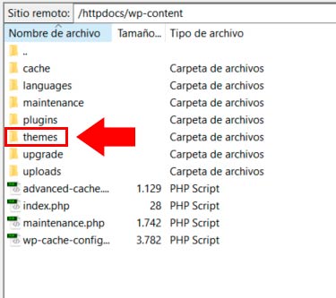 instalar plugins y plantillas en WordPress 