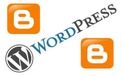 Comparativa WordPress.org vs. Blogger.com: ¿cuál te gusta más?
