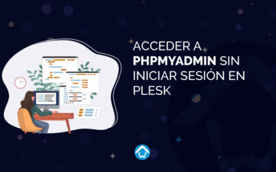 Acceder a phpMyAdmin sin iniciar sesión en Plesk