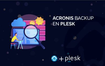 Acronis Backup en Plesk