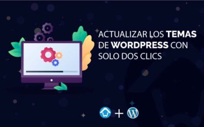 Actualizar los temas en WordPress con solo dos clics