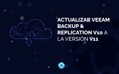 Actualizar Veeam Backup & Replication v10 a la versión v11