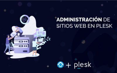 Administración de sitios web en Plesk