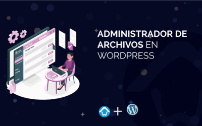 Administrador de archivos en WordPress