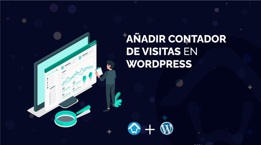 contador de visitas en wordpress