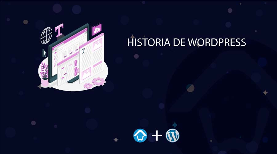 historia de wordpress