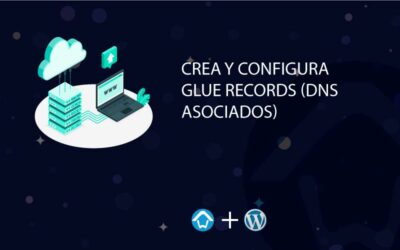 Crea y configura Glue Records (DNS asociados)