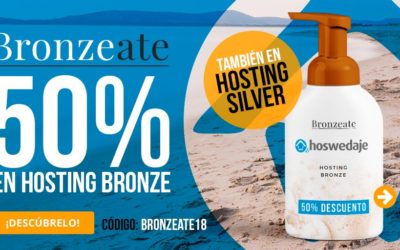 Este verano, vuelve nuestra promoción "Bronzeate"