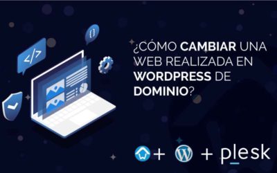 Cómo cambiar una web realizada en WordPress de dominio