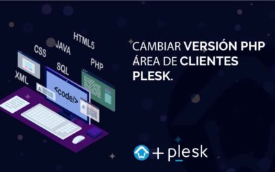 Cambiar versión PHP desde Panel de Plesk