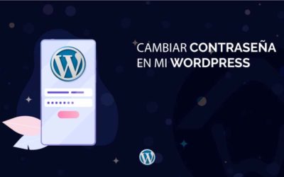 Cambiar contraseña en WordPress