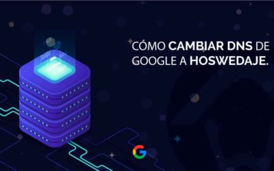 Cómo cambiar los DNS de un dominio registrado con Google