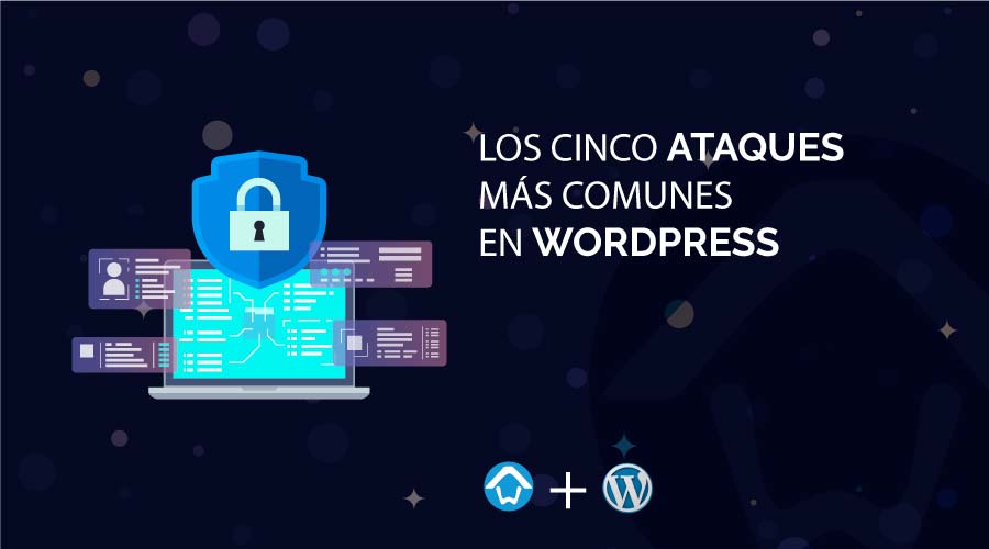 Cinco ataques mas comunes en Wordpress