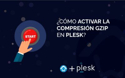 ¿Cómo activar la compresión GZIP en Plesk?
