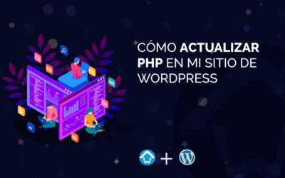 Cómo actualizar PHP en mi sitio de WordPress