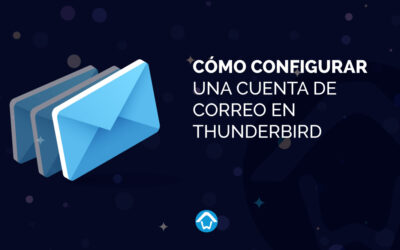 Cómo configurar una cuenta de correo en ThunderBird