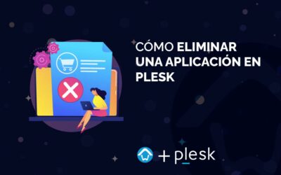 Cómo eliminar una aplicación en plesk