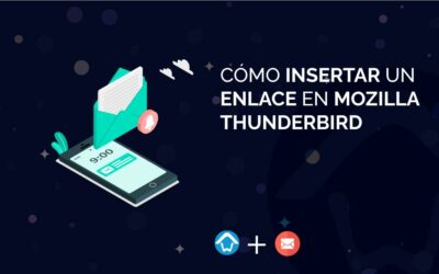 Cómo insertar un enlace en Mozilla Thunderbird