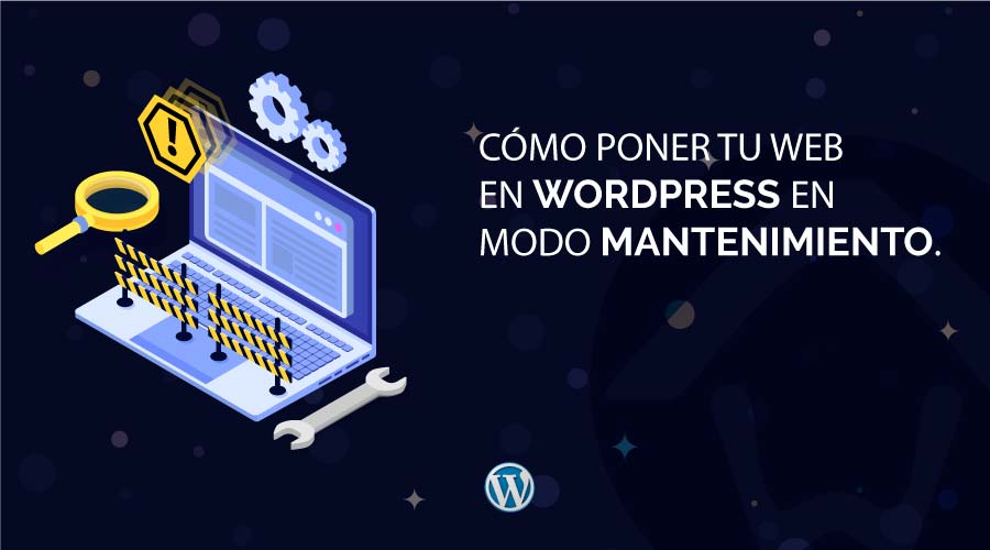 wordpress modo mantenimiento
