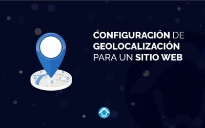 Configuración de geolocalización para un sitio web
