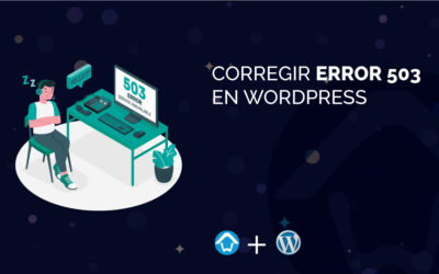Corregir error 503 en WordPress