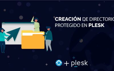 Creación de directorio protegido en Plesk