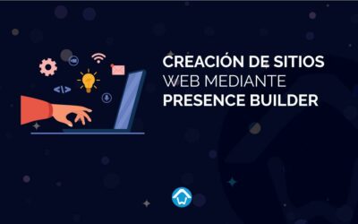 Creación de sitios web mediante Presence Builder