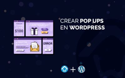 Crear pop ups en WordPress