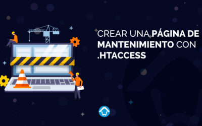 Crear una página de mantenimiento con .htaccess