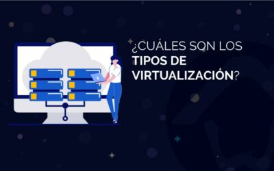 ¿Cuáles son los tipos de virtualización?