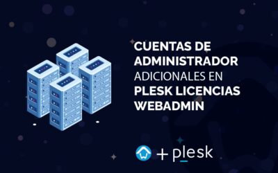 Cuentas de administrador adicionales en Plesk Licencias Webadmin