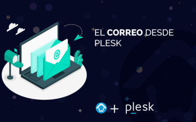 El correo desde Plesk