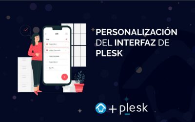 Personalización del interfaz de Plesk