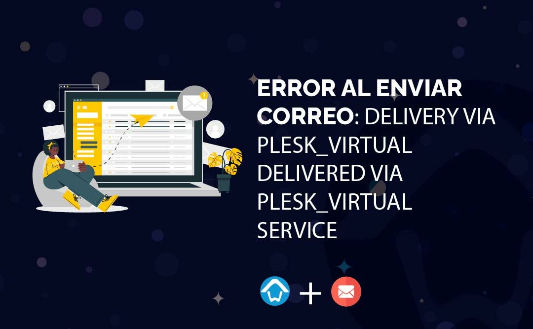 Error al enviar correo